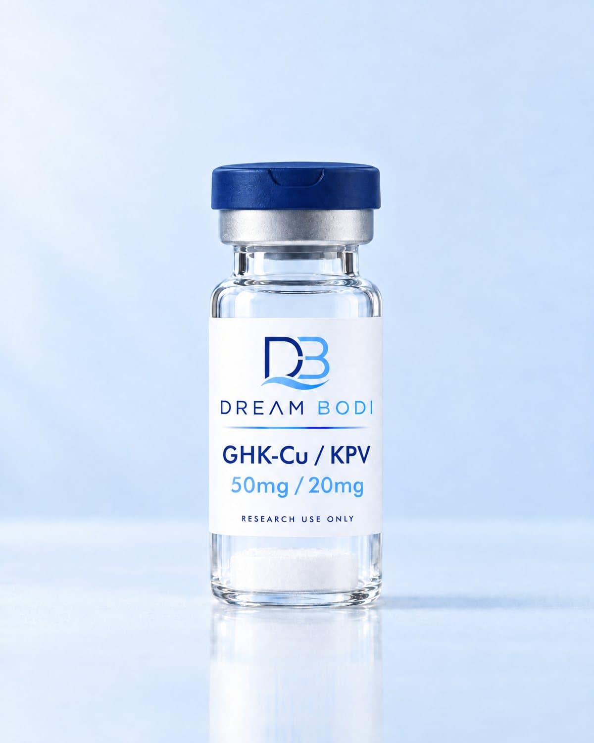 Dream Bodi GHK-Cu / KPV Blend 50mg / 20mg vial